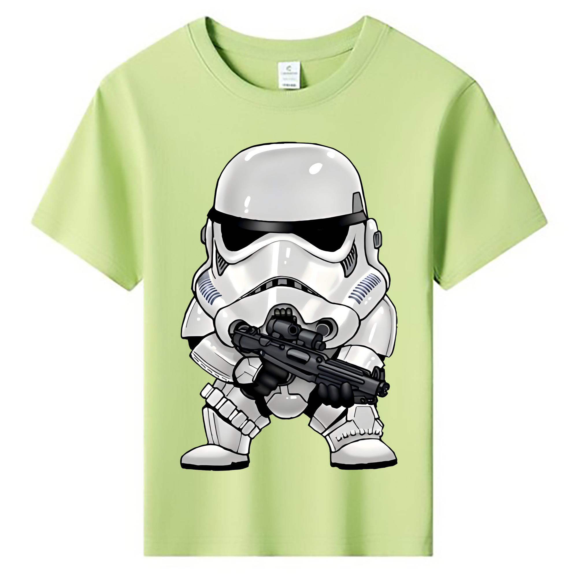（画像用） スター・ウォーズ Star Wars 綿100％キッズTシャツ（フロントプリント）